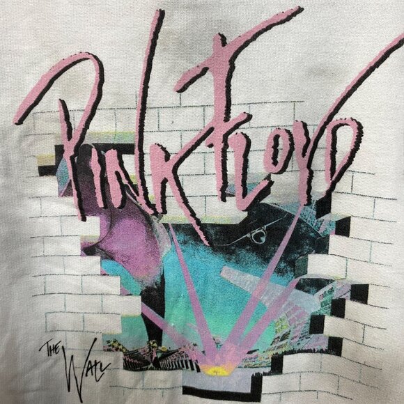 Pink Floyd The Wall Graphic Print Pullover Hoodie Small - Picture 2 of 4